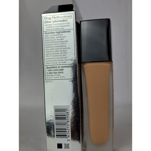 Lancome Teint Idole Ultra Wear Foundation 1.0 oz Shade 418 SPF15 Expired - Picture 4 of 6
